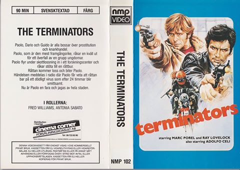 102 Terminators (vhs)
